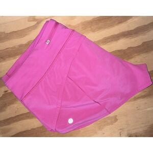 Lululemon Speed Up Low Rise Lined Shorts Inseam 2.5" Ripened Raspberry  Size 12